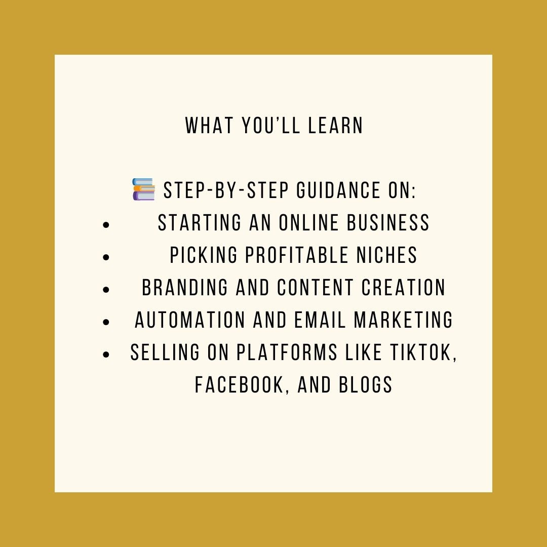 Digital Profit System | From Employee to Entrepreneur in 30 Days