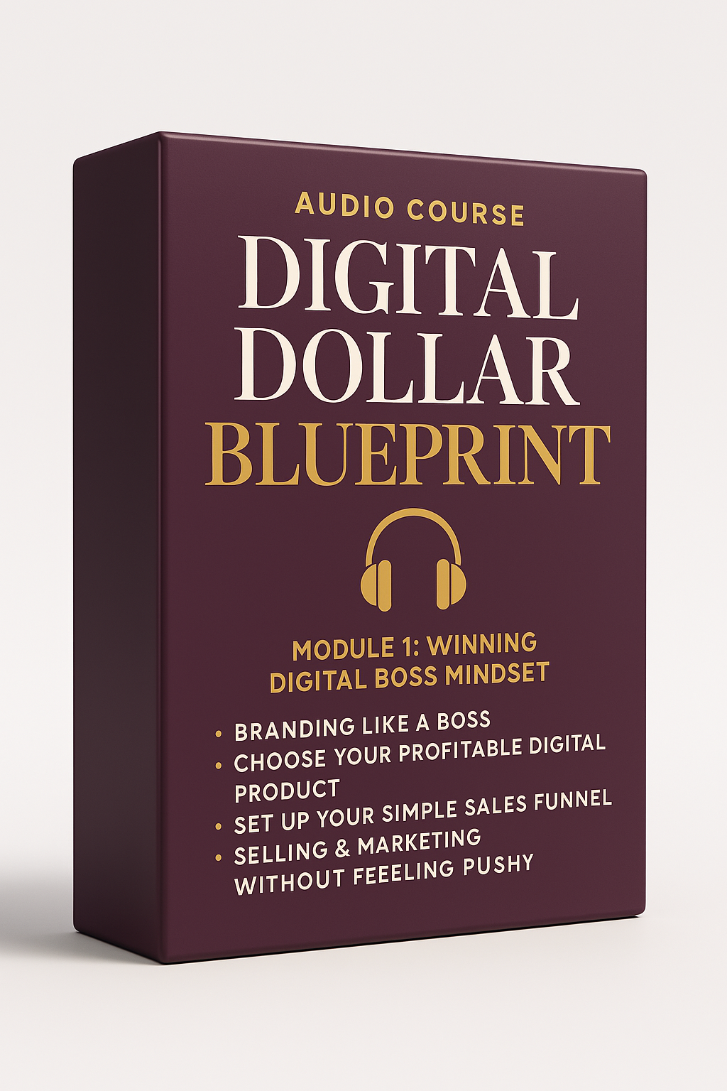 Digital Dollar Blueprint Audio Training