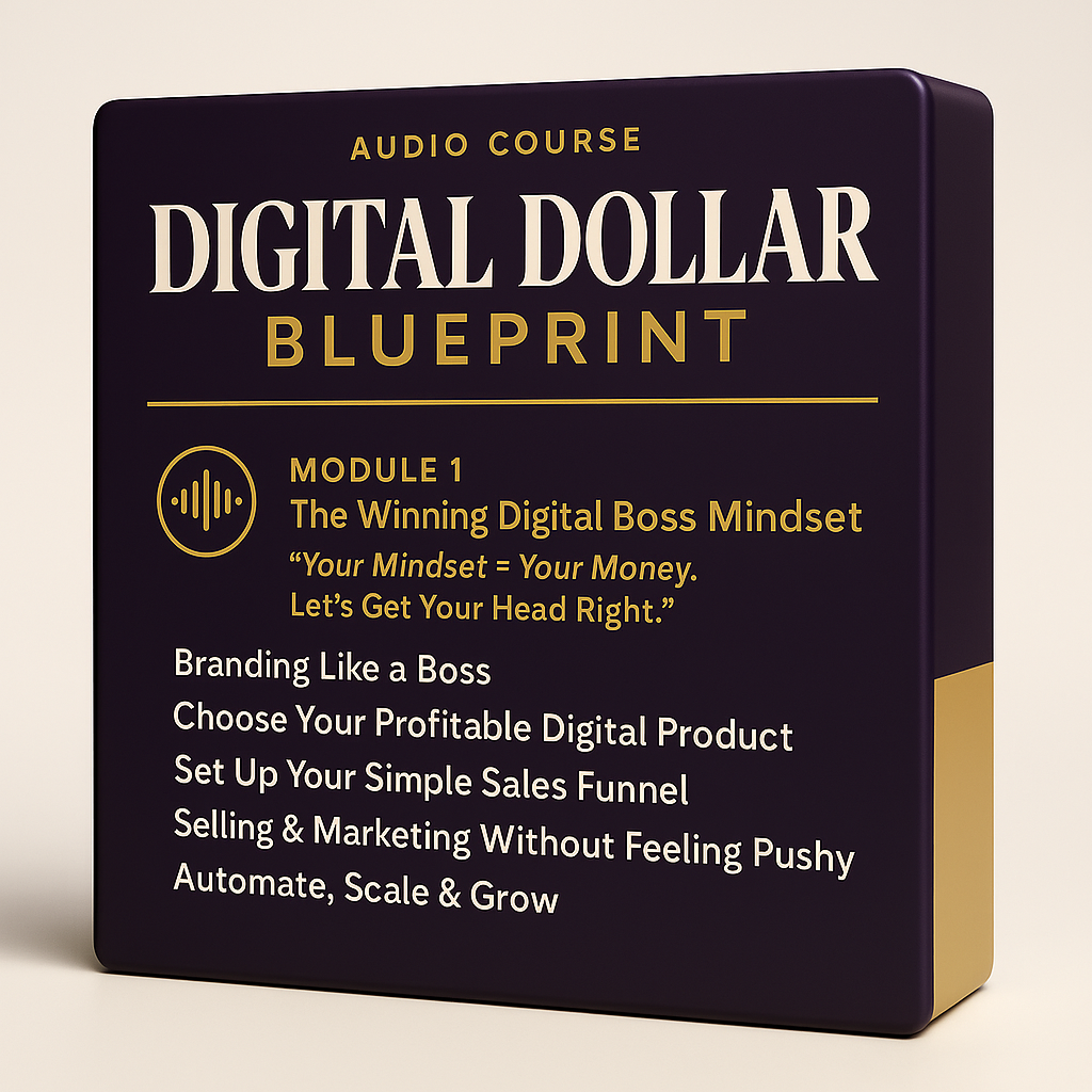 Digital Dollar Blueprint Audio Training