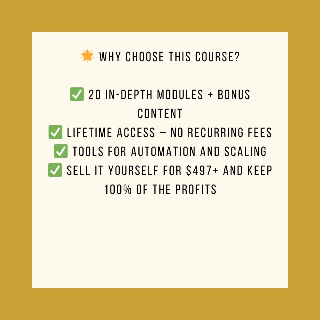 Digital Profit System | From Employee to Entrepreneur in 30 Days
