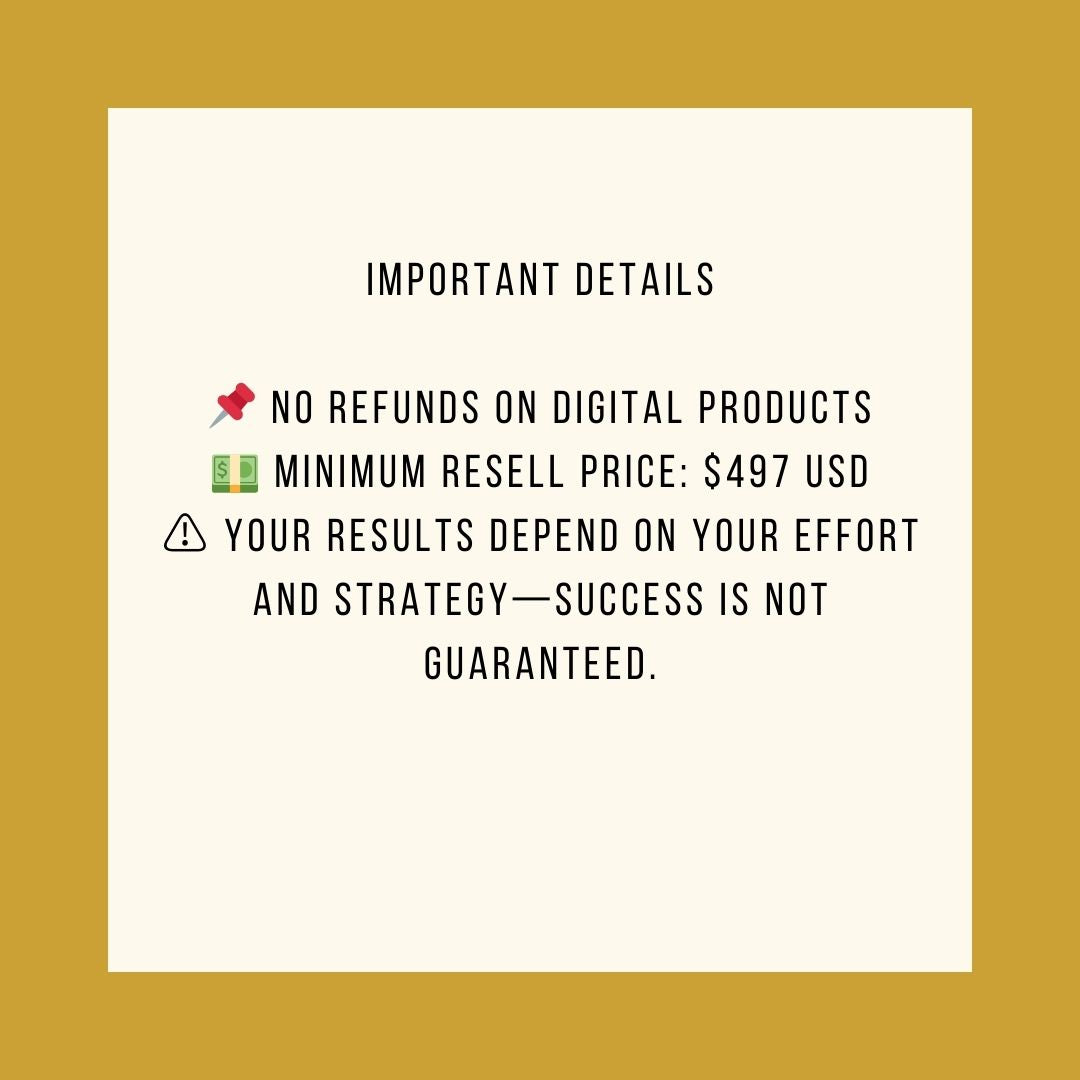 Digital Profit System | From Employee to Entrepreneur in 30 Days