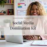 Social Media Domination Kit – Boost Engagement, Build Followers, and Drive Sales | PLR/MRR