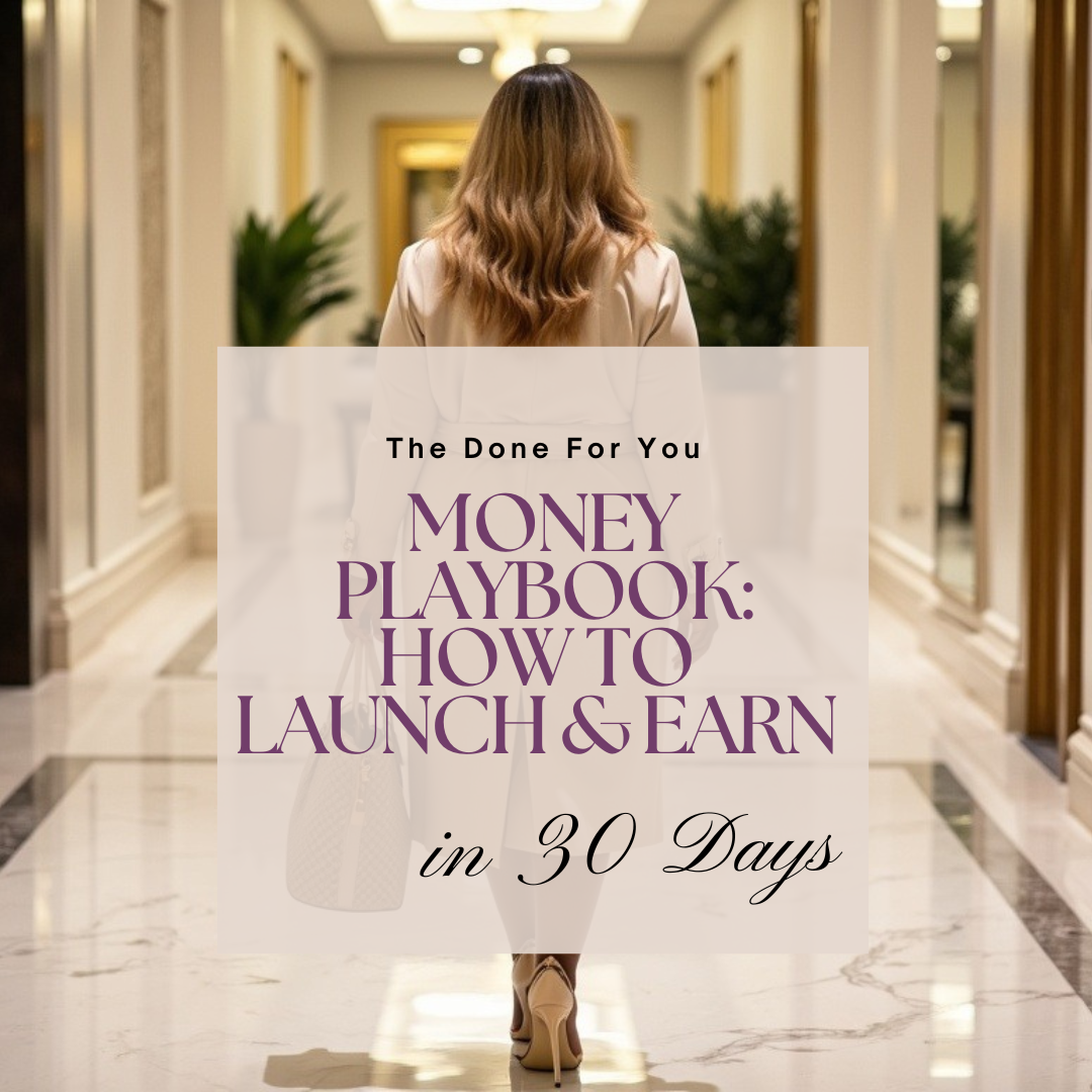 The DFY Money Playbook: Launch & Earn in 30 Days (Free Guide)